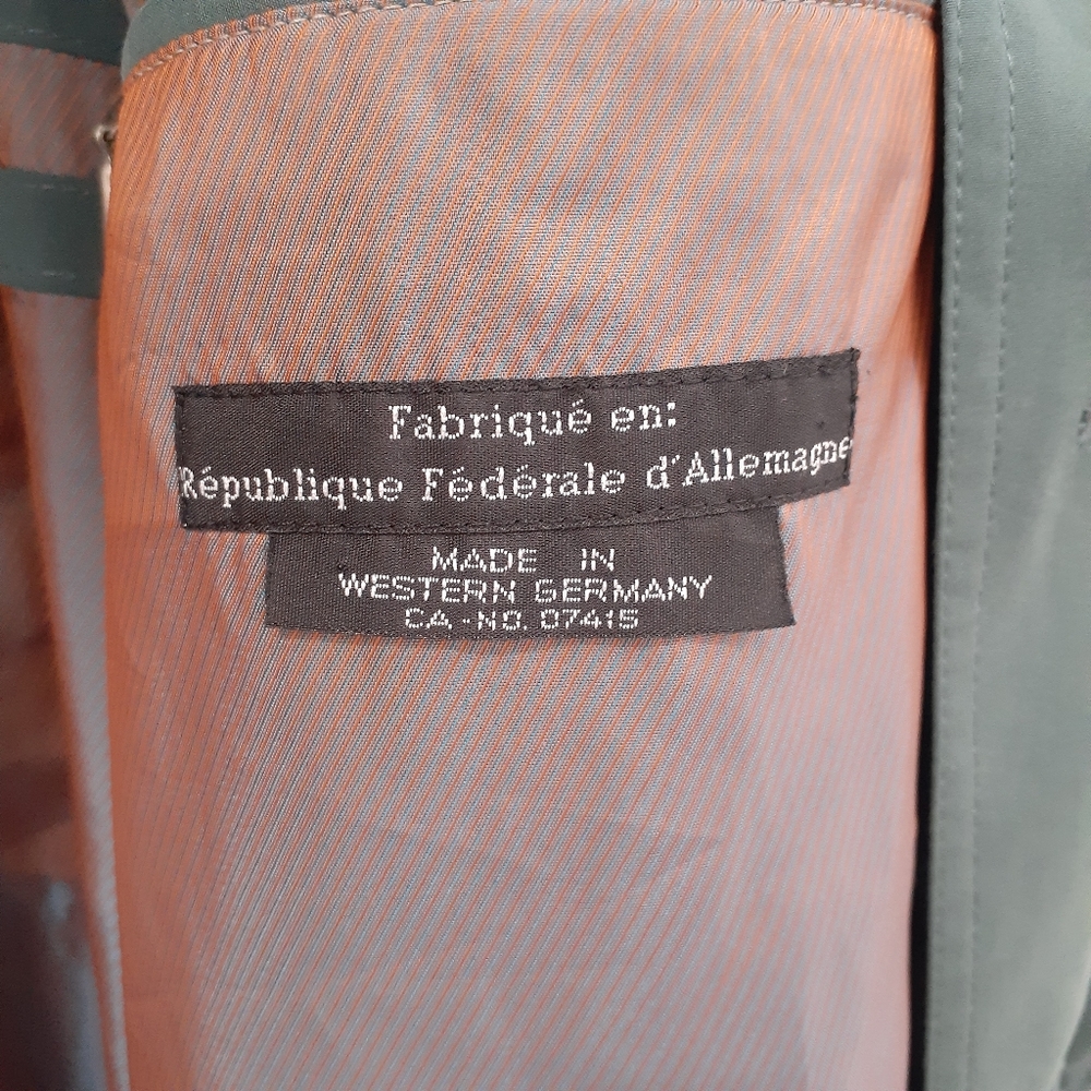 Vintage/Retro 80's Bugatti Businesscore Oversized Streetwear Trench - Picture 13 of 15